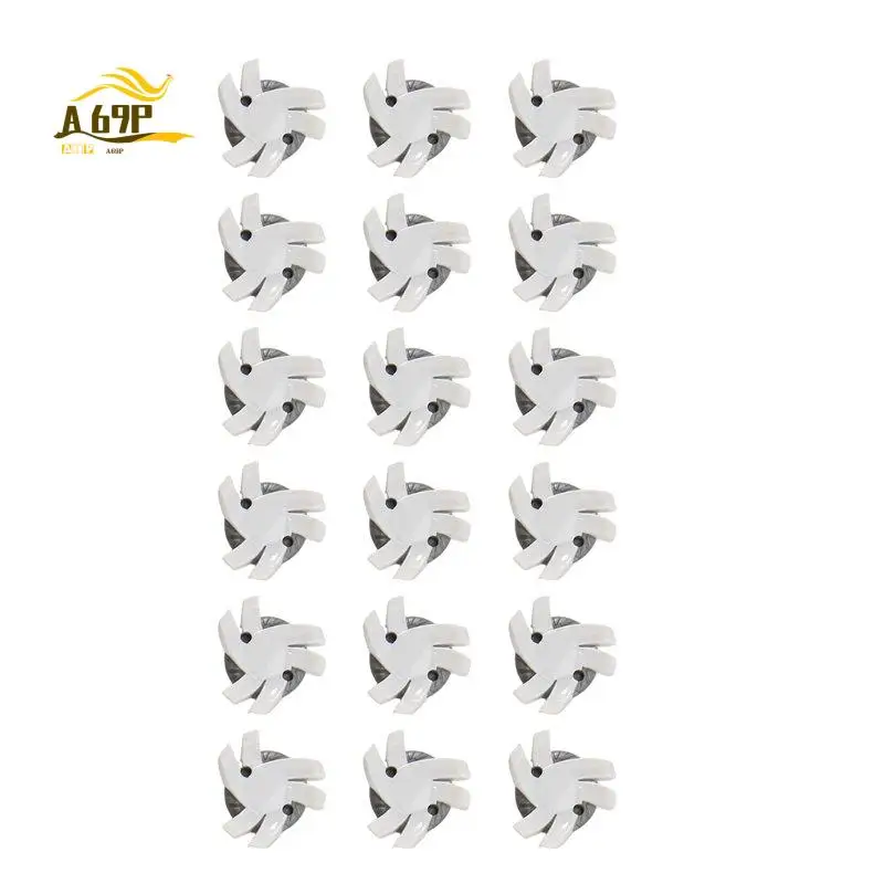 A69P-Quick Twist Golf Shoe Spikes Non-Slip Golf Shoe Spikes Low Tooth Wear-Resistant Golf Shoe Spikes Golf Shoe Supplies