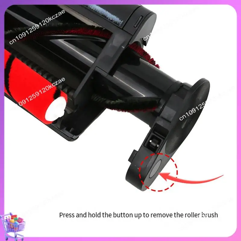 X11A Floor Brush Replacement For  Vacuum Cleaner Accessories Double Roller Brush Accessories Carpet Brush Floor Brush