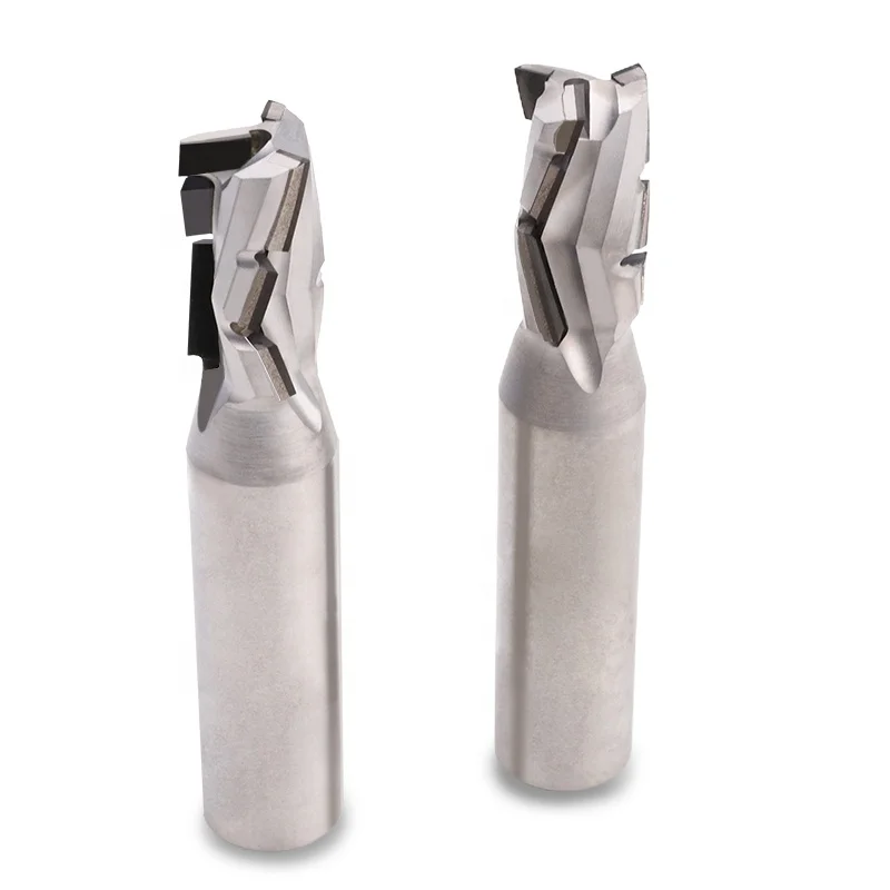 PCD Diamond Cutter Top Industrial Grade Woodworking Tool Pcd Spiral Cnc Wood Router Bit