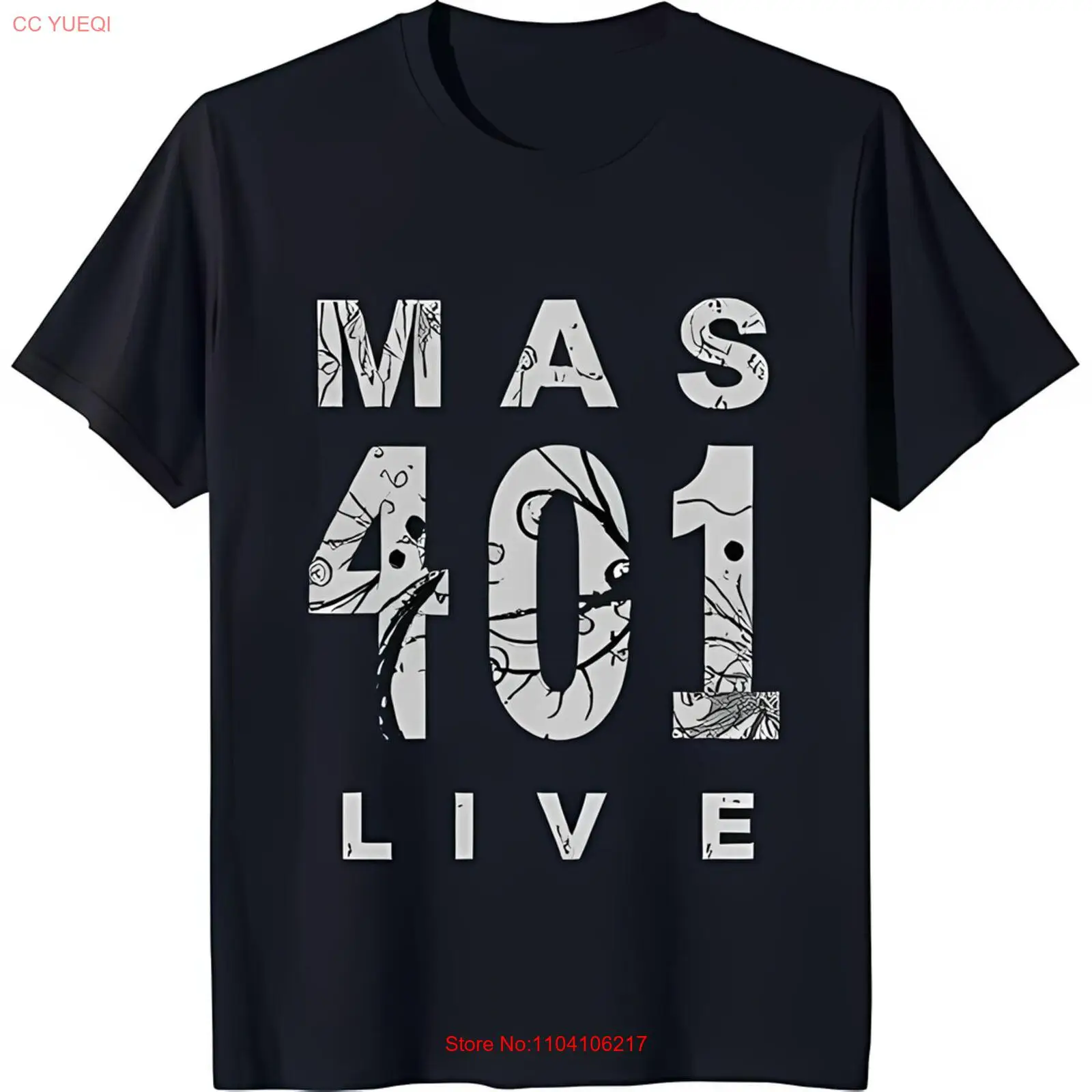 Mas 401 Live Black …