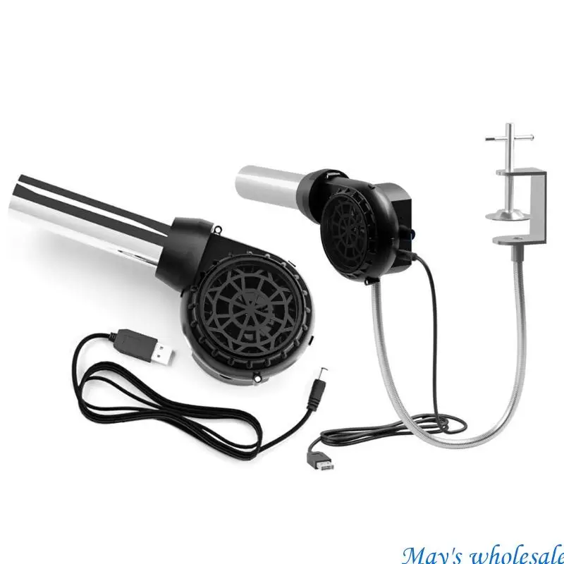 

Вентилятор для барбекю с зарядкой от USB для приготовления пищи на кострах 448A