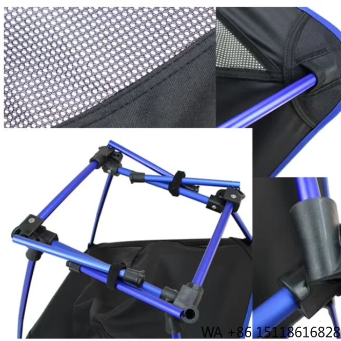 Clearance Folding Camping Chair Custom Logo Lightweight Chair for Camping Fishing