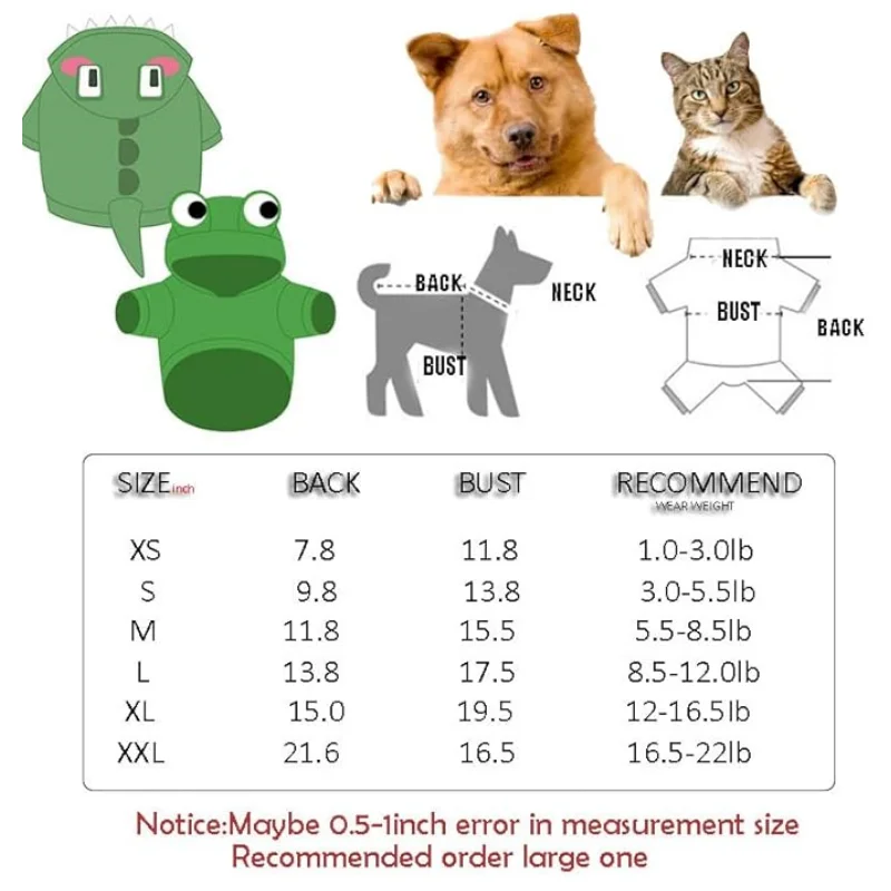 통 애완 동물 강아지 고양이 까마귀 크리스마스 스웨터 추운 날씨 따뜻한 코트 강아지 작은 개 할로윈 파티 의상 귀여운 까마귀