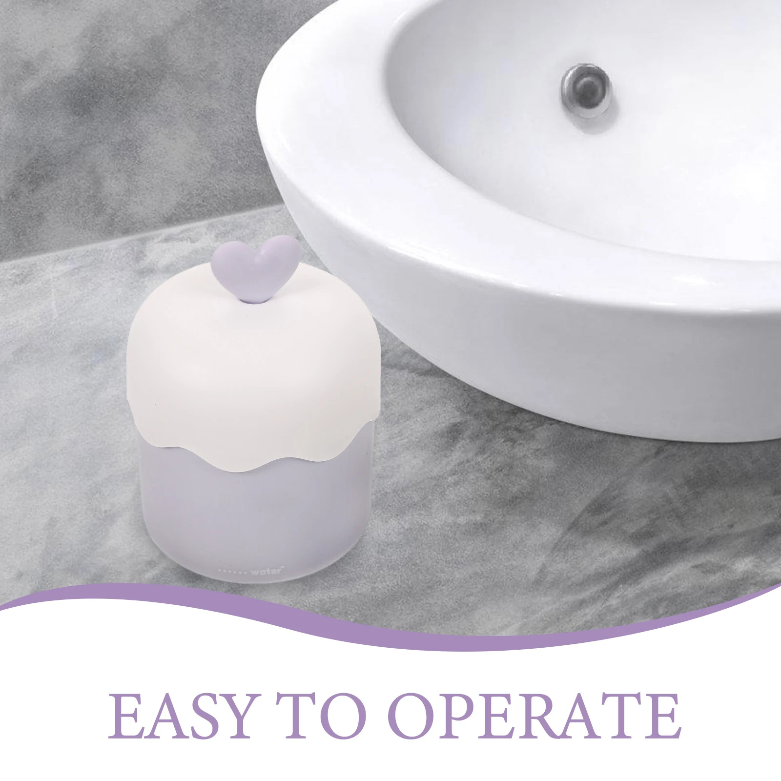 เครื่องทำโฟมล้างหน้าแบบพกพา ถ้วยทำฟองทำความสะอาดผิวหน้า ปั๊มฟองโฟมเข้มข้น สำหรับผลิตภัณฑ์ดูแลผิวหน้า แชมพู และเจลอาบน้ำ