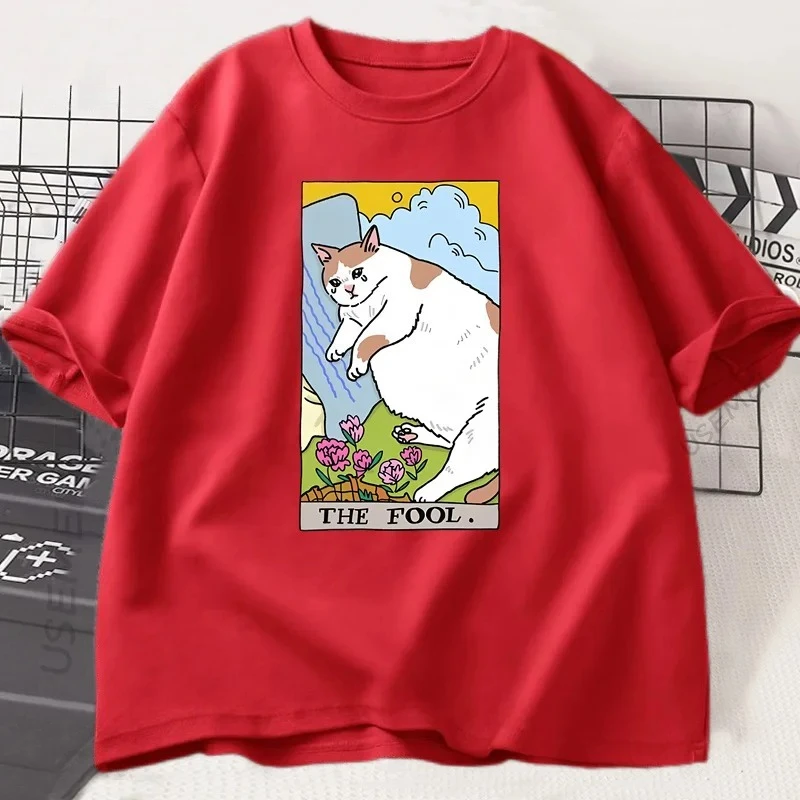 تي شيرت نسائي مقاس كبير برسومات جرافيك بأكمام قصيرة، فضفاض وكاجوال، ناعم ومريح للتنفس، رياضات خارجية #3