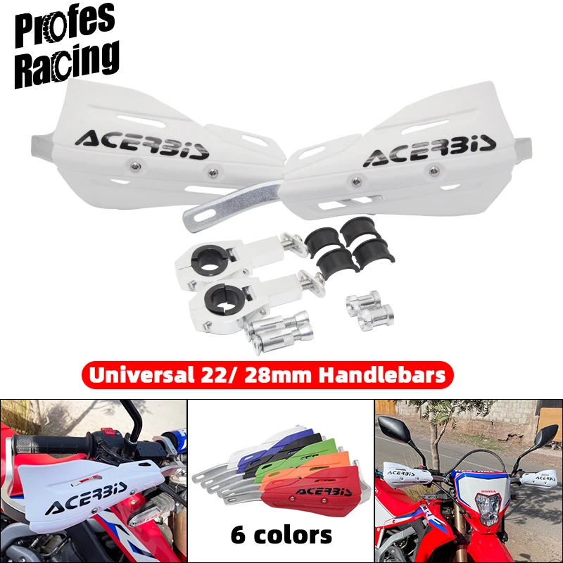 

Motorcycle Hand Guard Handguard Protector 22 28mm For KTM EXC SXF KLX KXF YZF WRF Yamaha Dirt Bike Enduro Handlebar Protection