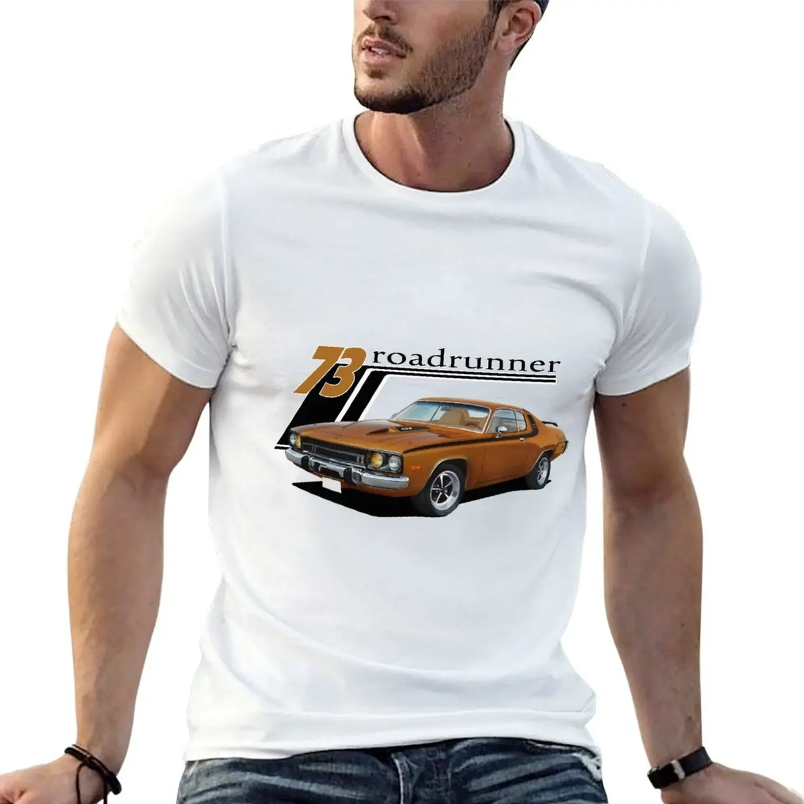 1973 Roadrunner T-Shirt kawaii clothes gifts for boyfriend essential t shirt mens funny t shirts