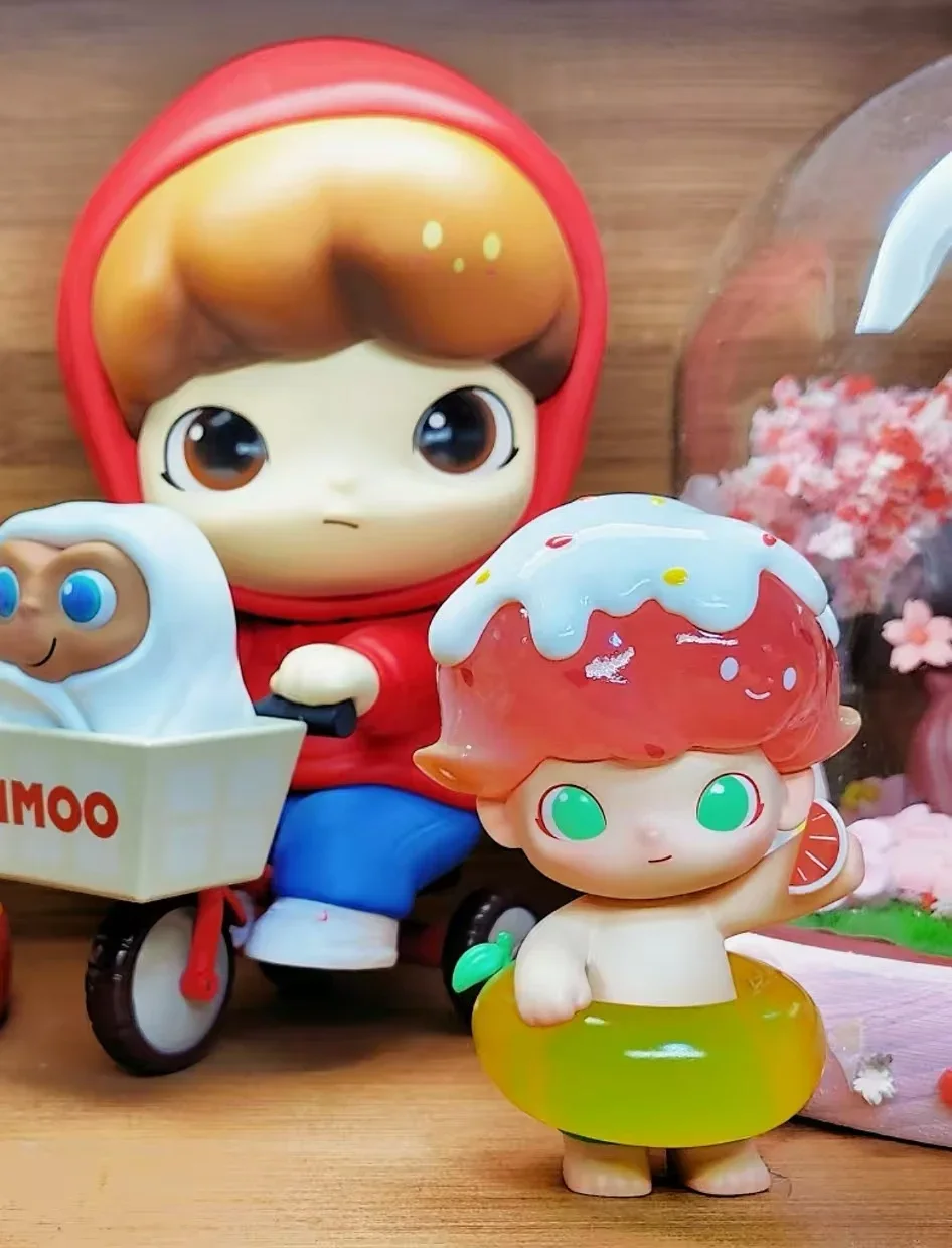 

POP MART Dimoo Limited Edition Elevator Series Blind Box Toys Kawaii Anime Action Figure Caixa Caja Surprise Mystery Box Dolls