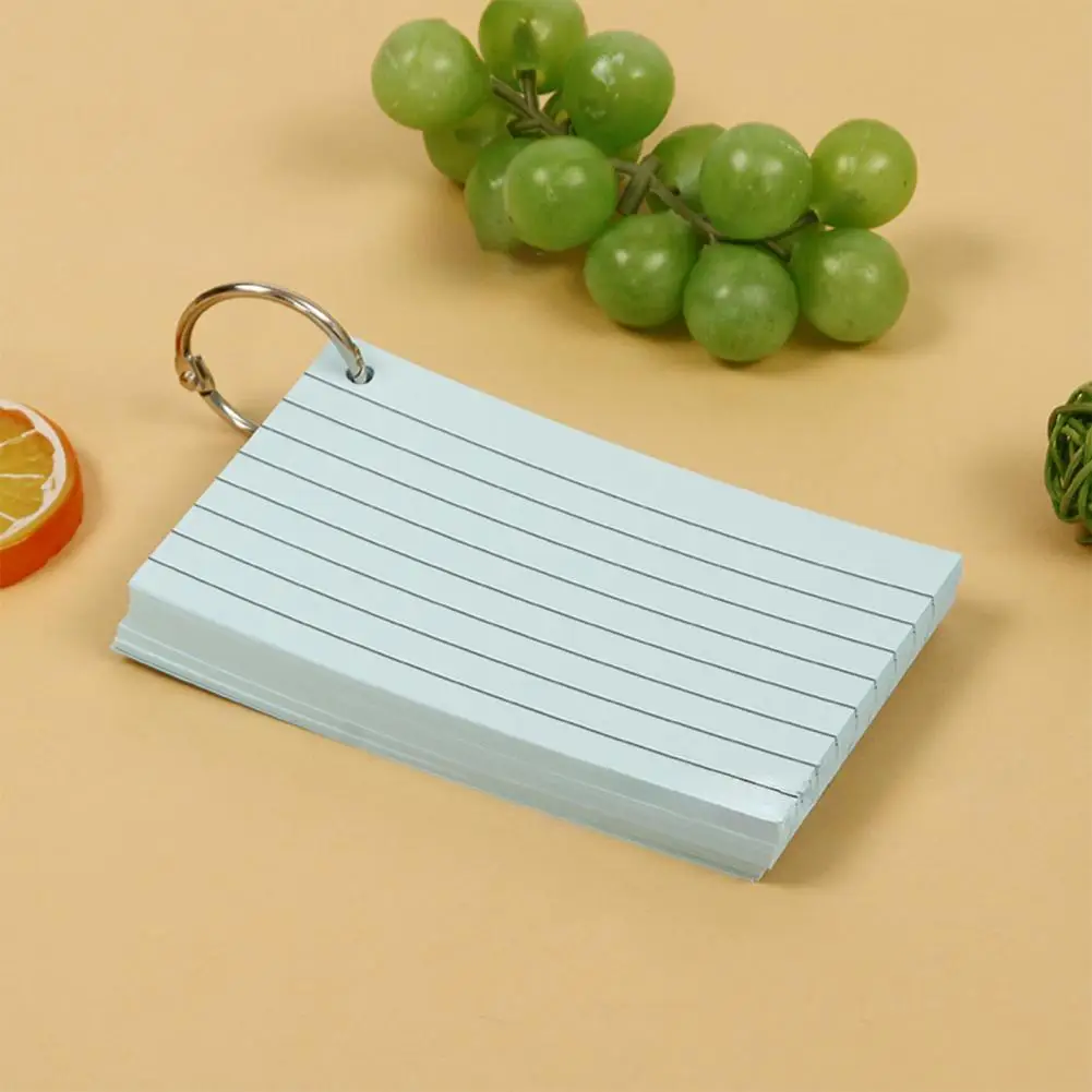 Bloc de notas de trabajo para estudio, Mini Bloc de notas portátil para el hogar, oficina, viaje, diseño de bobina de 10 piezas, Bloc de notas con suave para organización