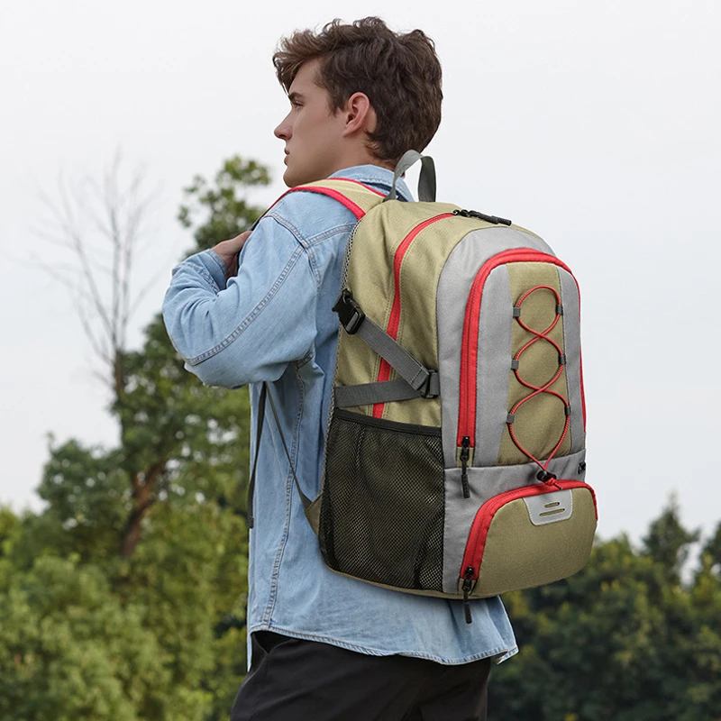 Basketball Backpack Large Capacity Football Storage Bag with Shoes Pocket Outdoor Sports Training Rucksack for Soccer Schoolbag