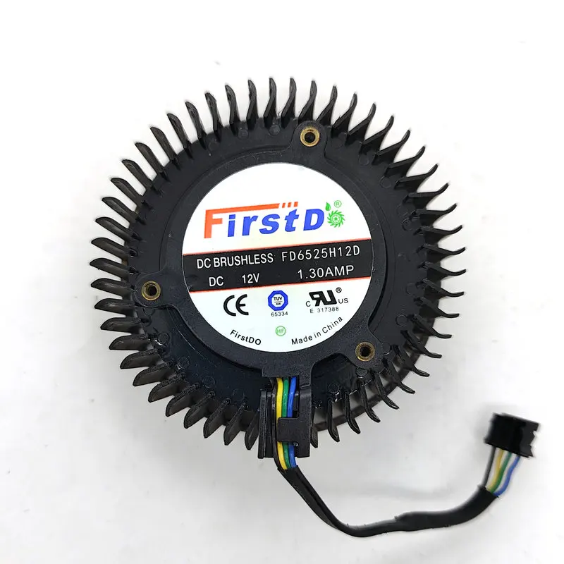 The Fan for Radeon R9 270 270X Graphics Video Cooling FD6525H12D