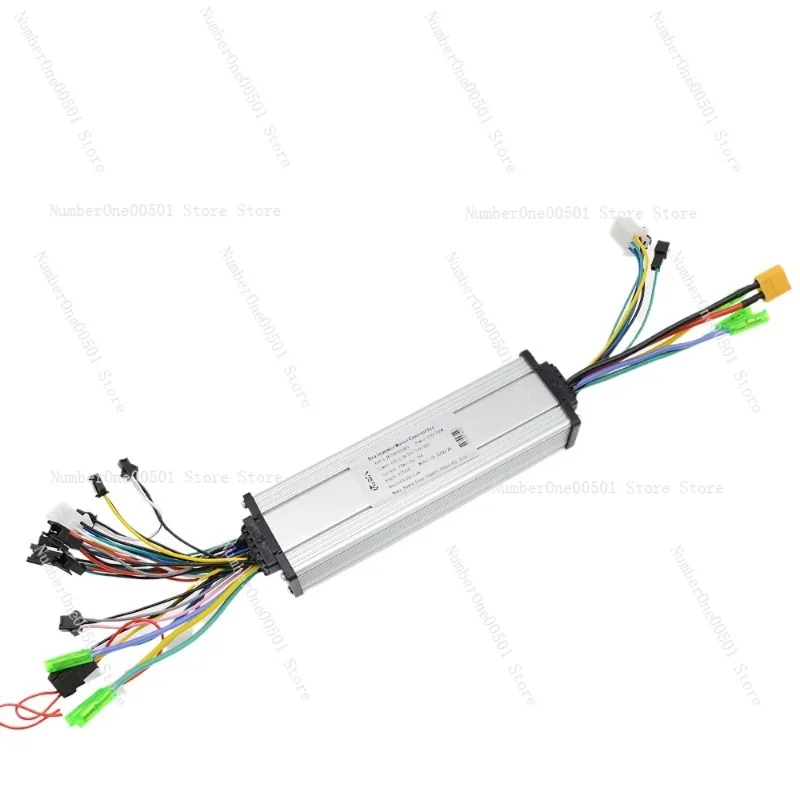 

Dual Drive BLDC Motor Controller 24V 36V 48V 250W 350W Auto-Identifying for E-Bike Electric Scooter Bike