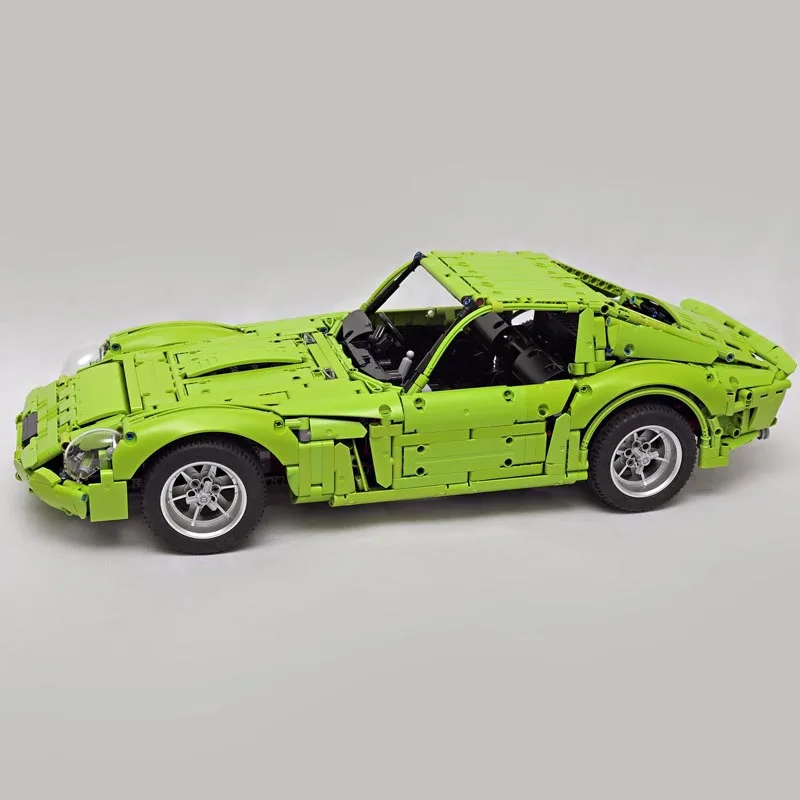 NEW 1:7 Scale Dino 250 GTO Fit 42115 technologys Building Block Hypercar Super Racing Car Assembly Toys Model Boy Birthday Gifts