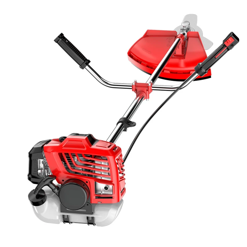 Lawn mower Multifunctional agricultural brush cutter Lightweight side-mounted small lawn mower High power lawn mower