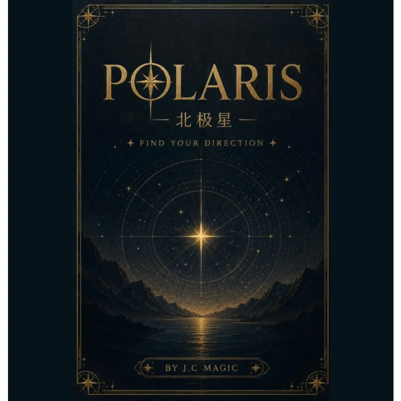 polaris-by-jc-magic-mentalism-magic-tricks-mind-control-magic-props-gimmicks-illusion-close-up-magia-magician-professional-fun