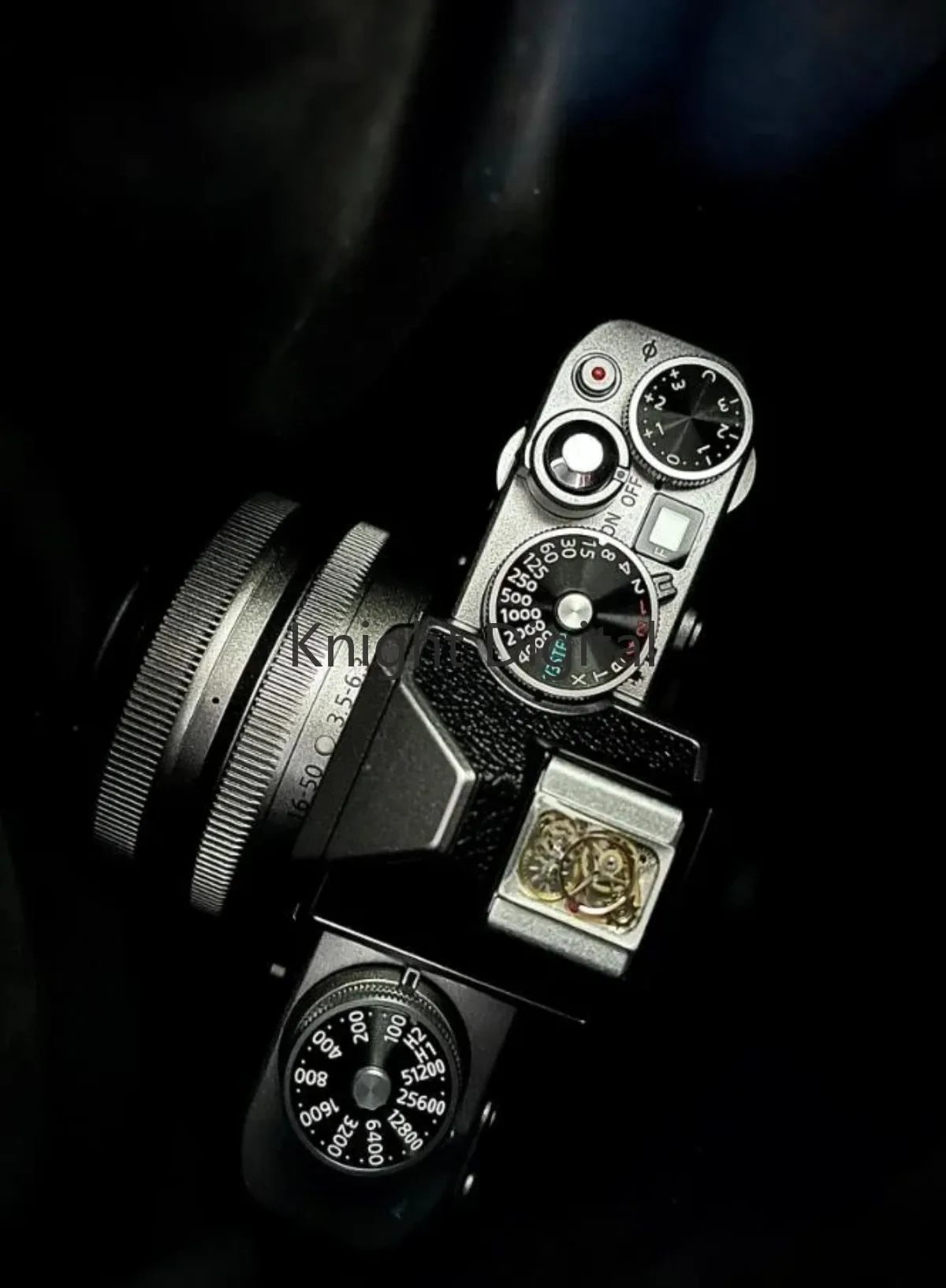 Osłona gorącej stopki aparatu Metalowa osłona punkowa do Sony A7C ZV1 A7M4 Canon Fuji XT5 Nikon Z50 Leica Olympus Panasonic