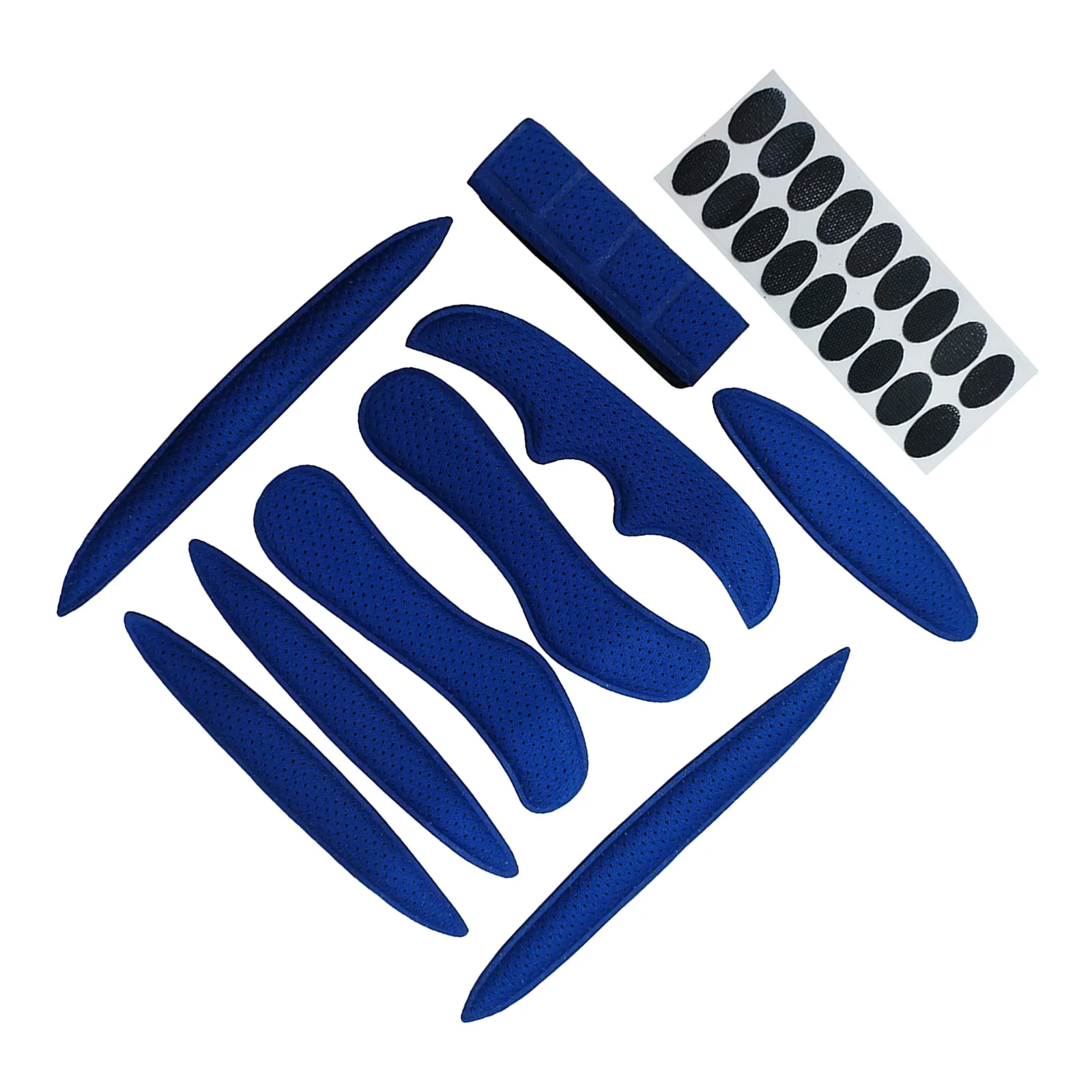 

1 set 1 Set Absorption Pad Thickened Damping Sponge Pads For Cycling Bike Riding Safety Inner Pads Replacement