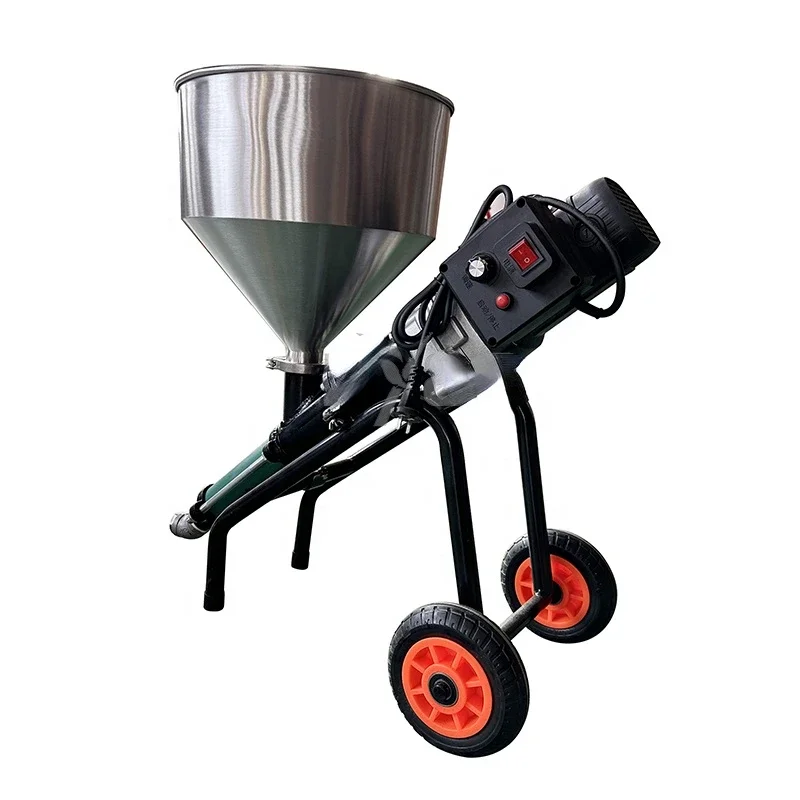 New arrival Multi-functional Mini Grouting Mortar Plaster Airless Spraying Machine