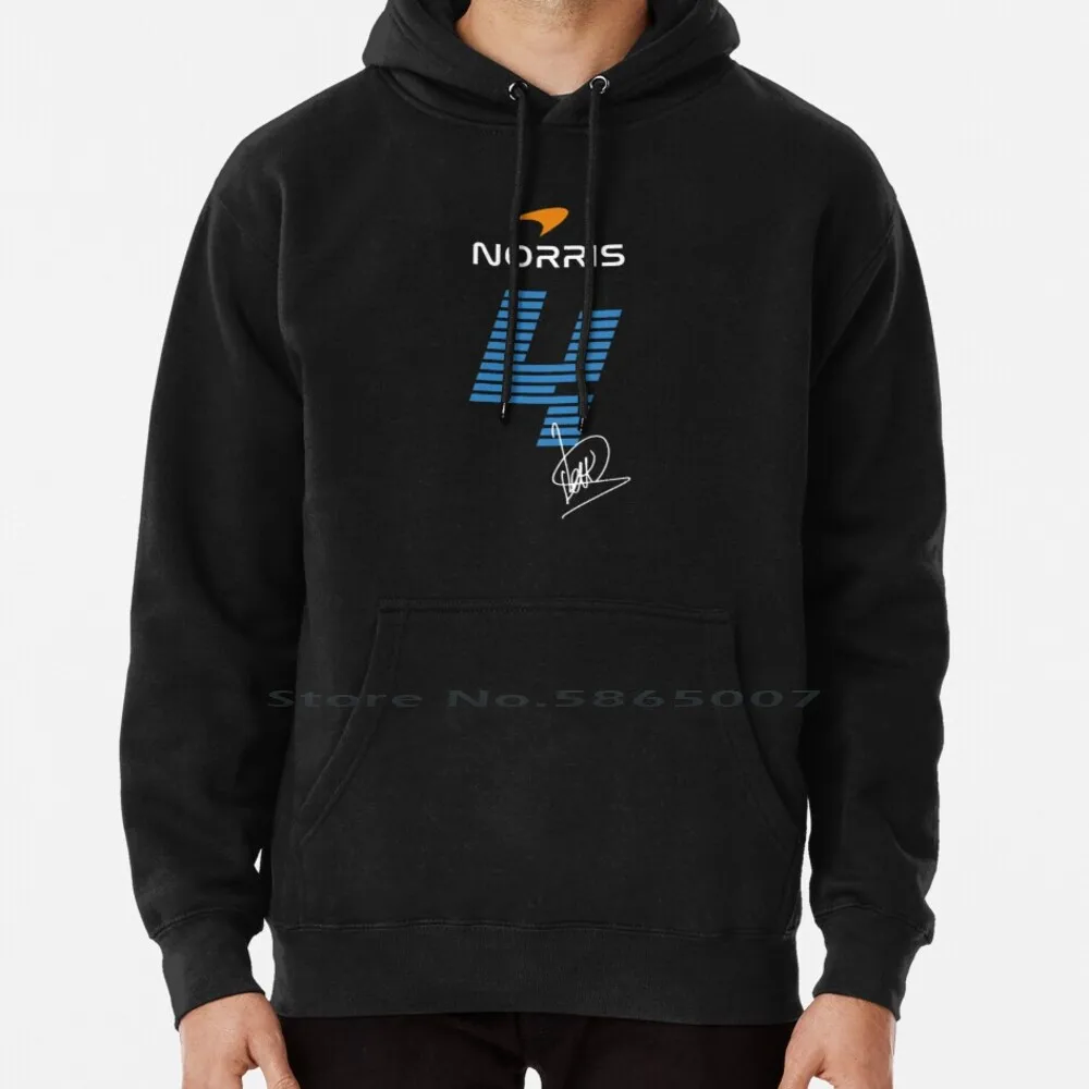 Lando Norris 4-2021 Hoodie Sweater 6xl Cotton Lando Norris World Team Formula Car 2021 Car F 1 Car Racing Motorsport Motor