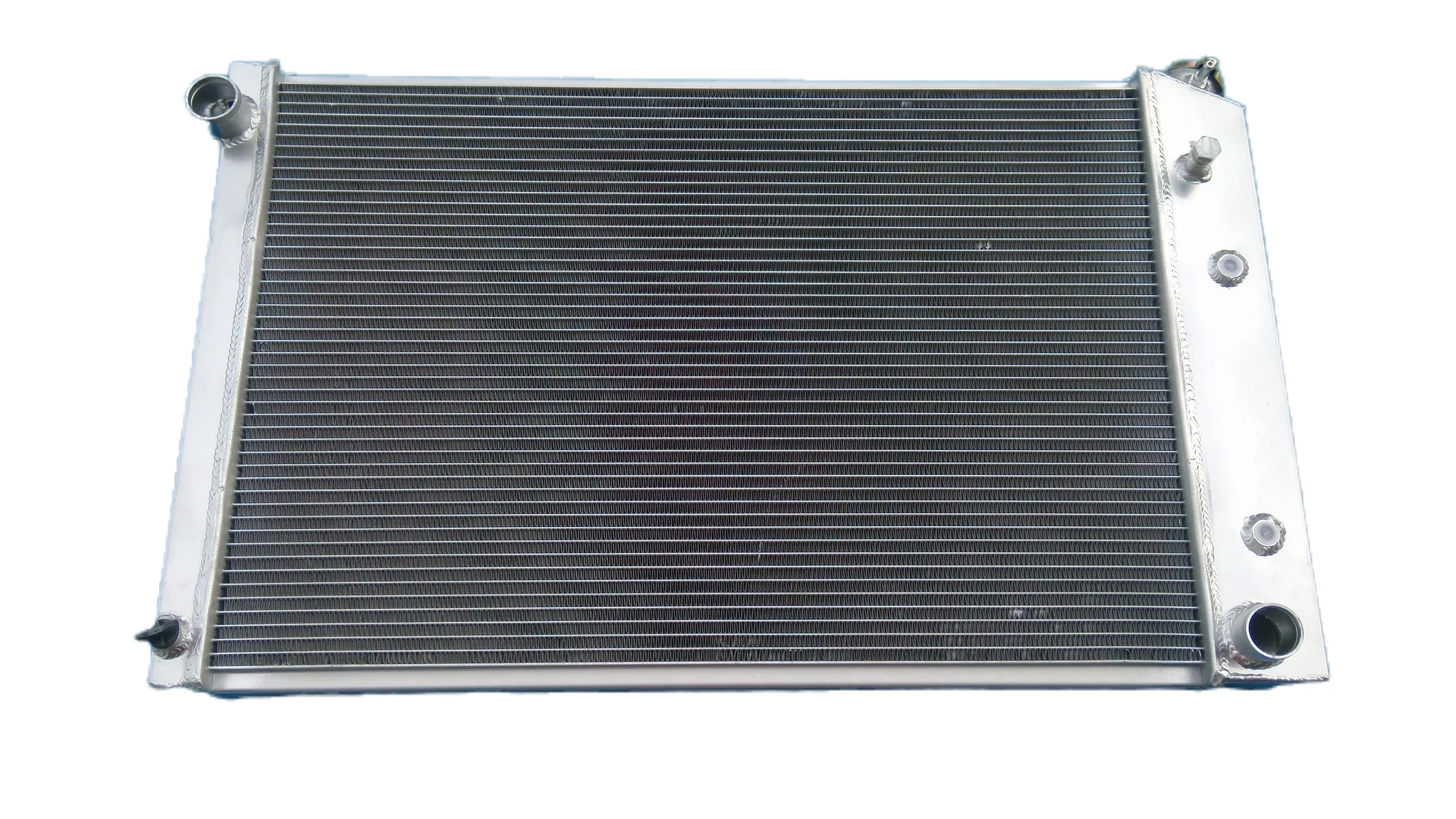 3 ROW Aluminum Radiator for 1981-1990 Chevy C/K Series Trucks GMC Pickup Trucks 1981 1982 1983 1984 1985 1986 1987 1988 1989