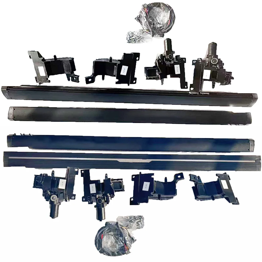 

Explore 5 electric foot pedals , side pedal running board factory direct sales high-end quality