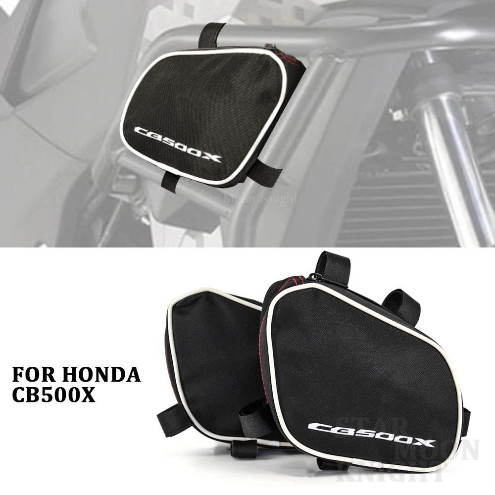 

For Honda CB500X CB 500 X 2013 - 2018 2017 Motorcycle Bumper Frame Bags Repair Tool Placement Waterproof Bag Package Toolbox