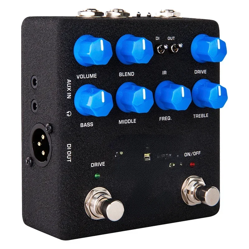 Applicable to NBP-5 Electric Bass Balance Box Simulation Front-Level Preamp Di Stompbox