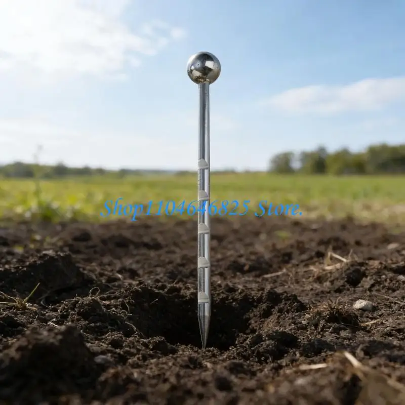 Stainless Steel Plant Moisture Probe Tool Determining Irrigation Needs Without Batteries Perfect Home Gardeners Efficient Use