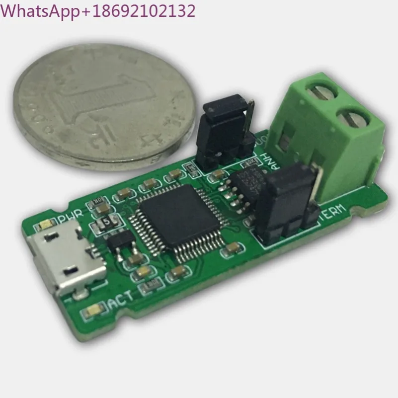 CANDO USB To CAN Module, CAN Debugging Assistant, CAN Bus Analyzer