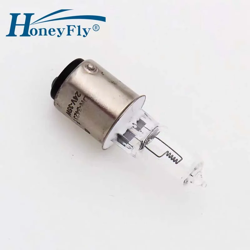 HoneyFly Shadowless Surgical Bulb BA15D 24V 35W Clear Medical Operating Lamp for Visionary Q35CL-24V 002000PK Burton