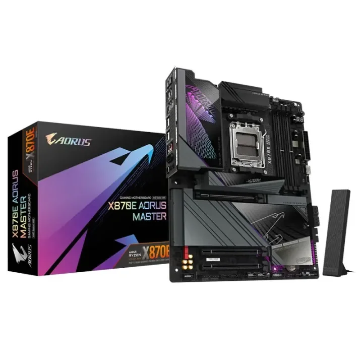 Super Carving X870E AORI MASTER computer main board for support AM5 9000CPU
