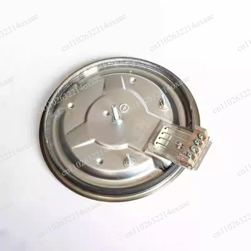 220mm 2000W 230V Hot Plate for Hotel Kitchen Stoves, Heavy Duty Electric Heating Element for Cooking Equipment