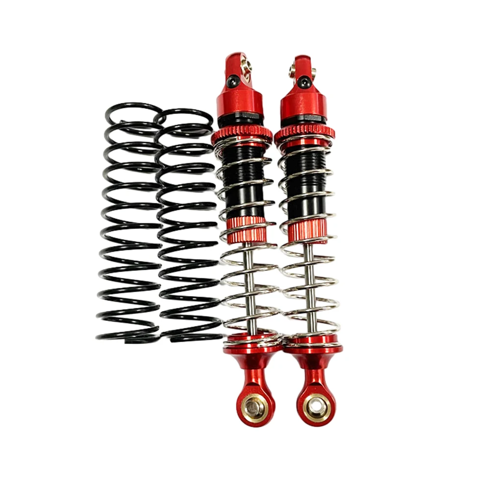 1/10 In Lega di Alluminio Liscio Anteriore Ammortizzatore Posteriore Per LOSI Baja Rey 4WD RC Parte di Auto RC Accessori Auto Parti di Ricambio Rosso