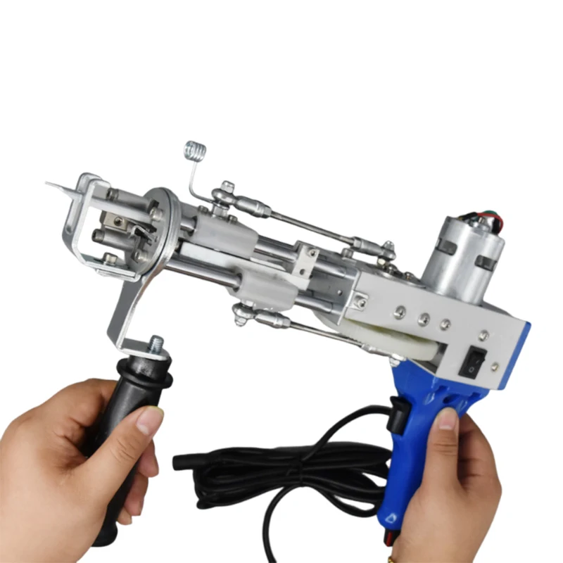 Carpet Rug Tufting Gun Electric Carpet Weaving Flocking Machine Hand Knitting Carpet Gun Starter Kit