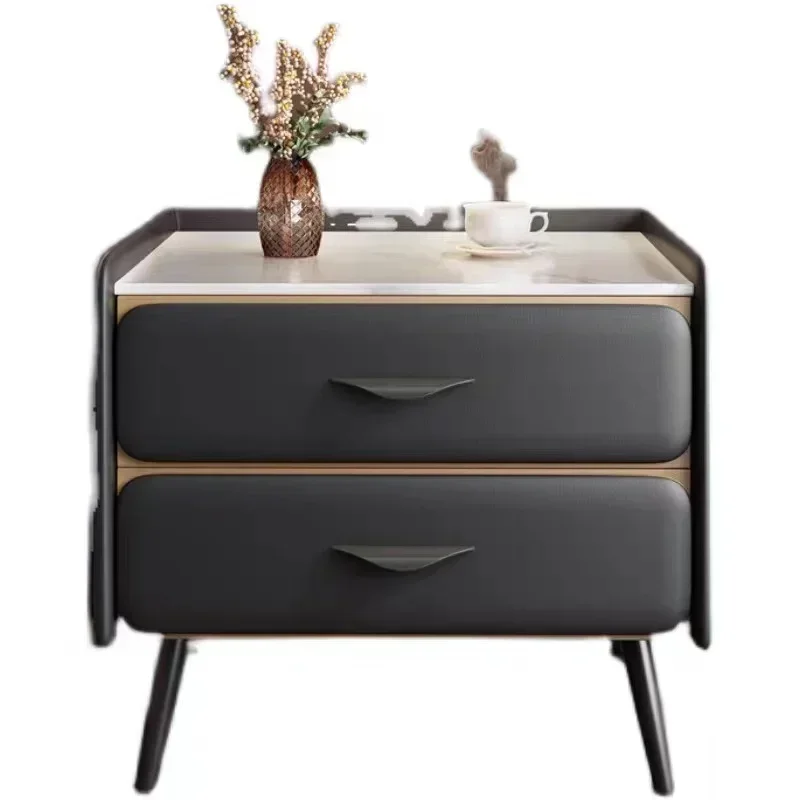 

Роскошный деревянный вспомогательный прикроватный шкаф, минималистичный качественный шкаф для хранения вещей, скандинавская прикроватная тумбочка Muebles Para El Hogar, скандинавская мебель