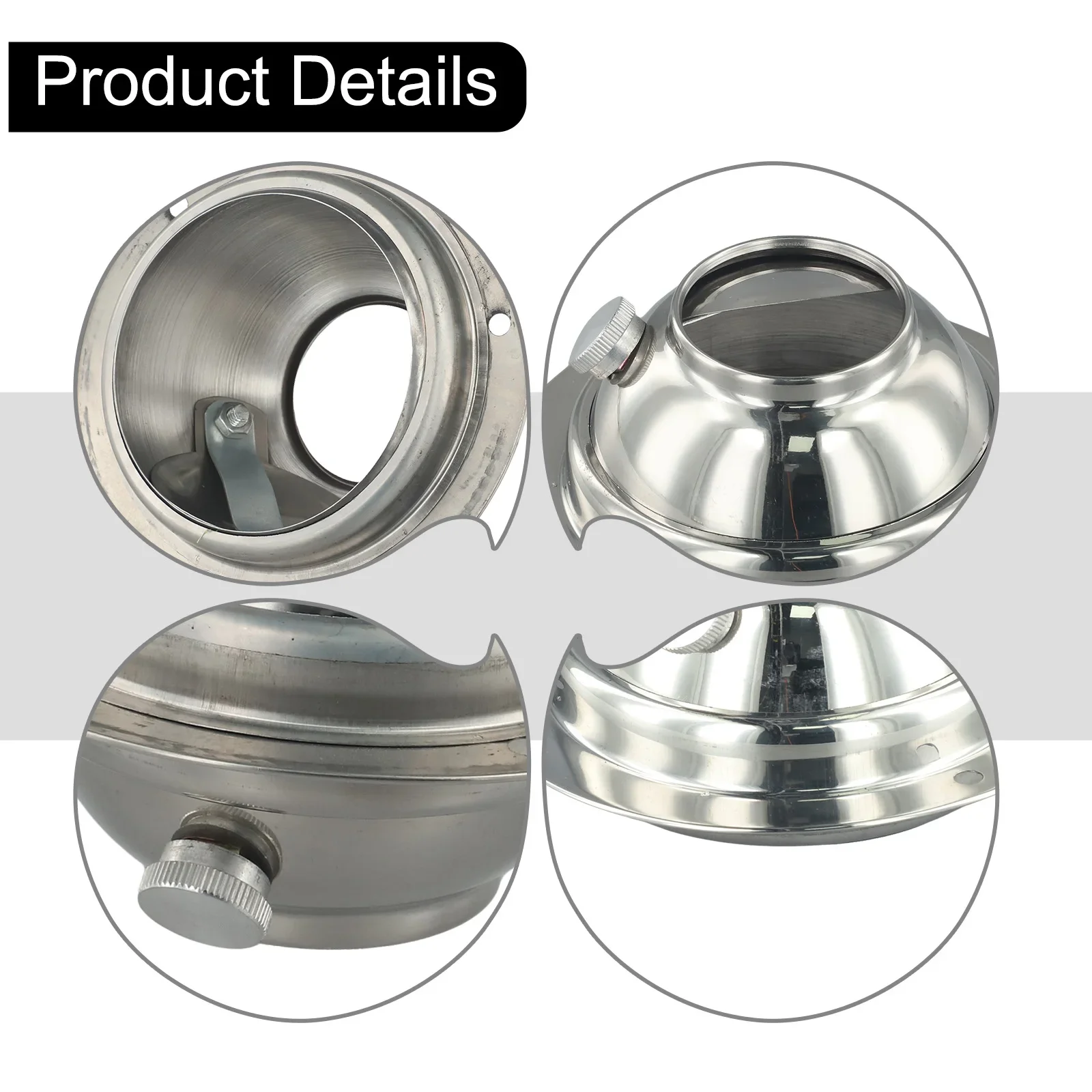 

Гибкий регулируемый сферический кухонный вентиляционный выход разных размеров (110 мм, 160 мм, 200 мм)