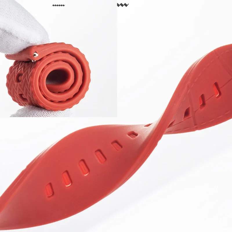 สายซิลิโคน22มม. สำหรับ Huawei GT3 46มม. สายนาฬิกาสำหรับนาฬิกา Huawei 3 /3 Pro/ GT2 pro/gt 2E/GT2 46มม. /gt