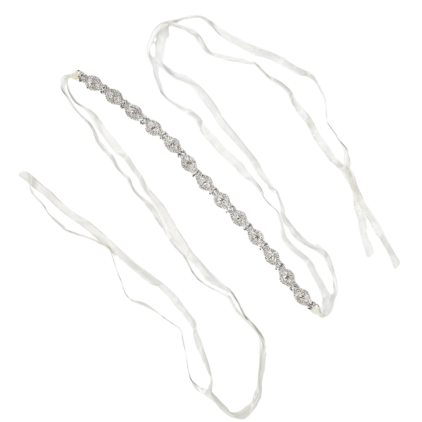 

Rhinestone Belt Wedding Dress Accessories Crystal Bridal Belts Women Slimming Design Elegant Style Bride Waist