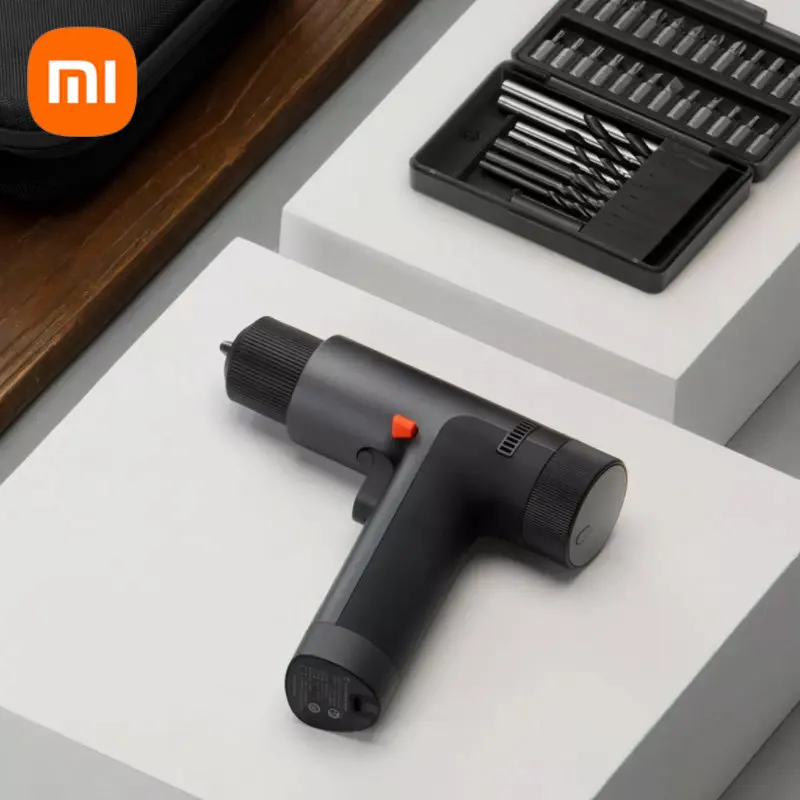 

New Xiaomi Mijia Smart Brushless Smart Home Electric Drill Smart Screen Displays Multi-function Home DIY Screwdriver Power Tool