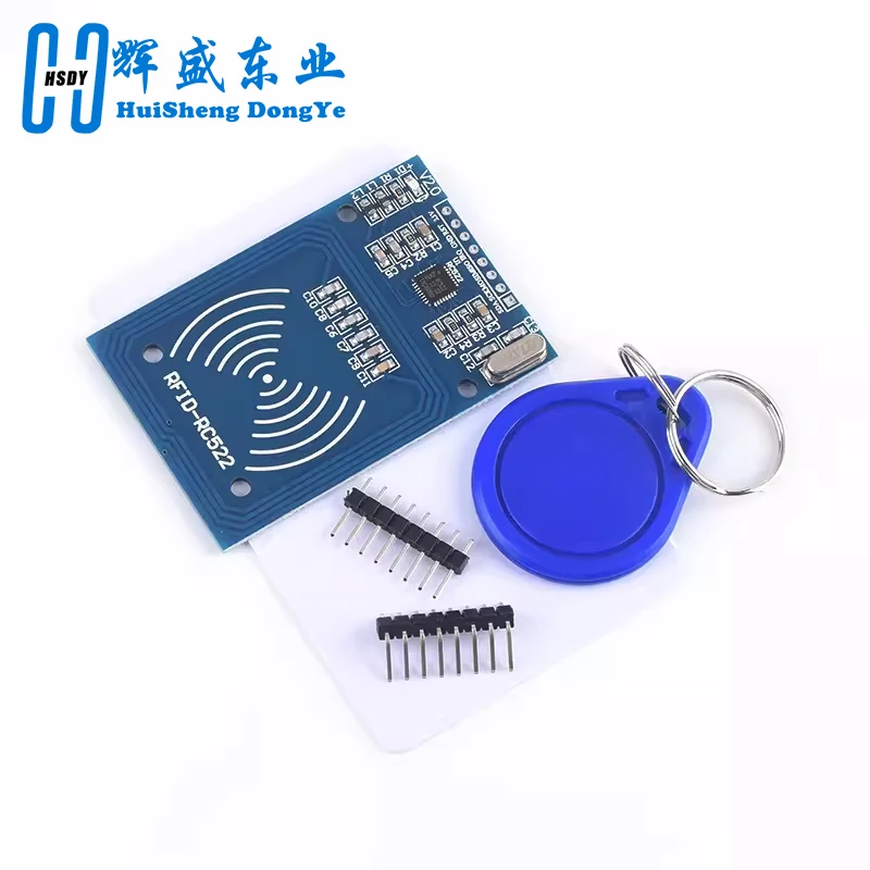 MFRC-522 RC-522 RC522 Antenna RFID IC Wireless Module For Arduino IC KEY SPI Writer Reader IC Card Proximity Module