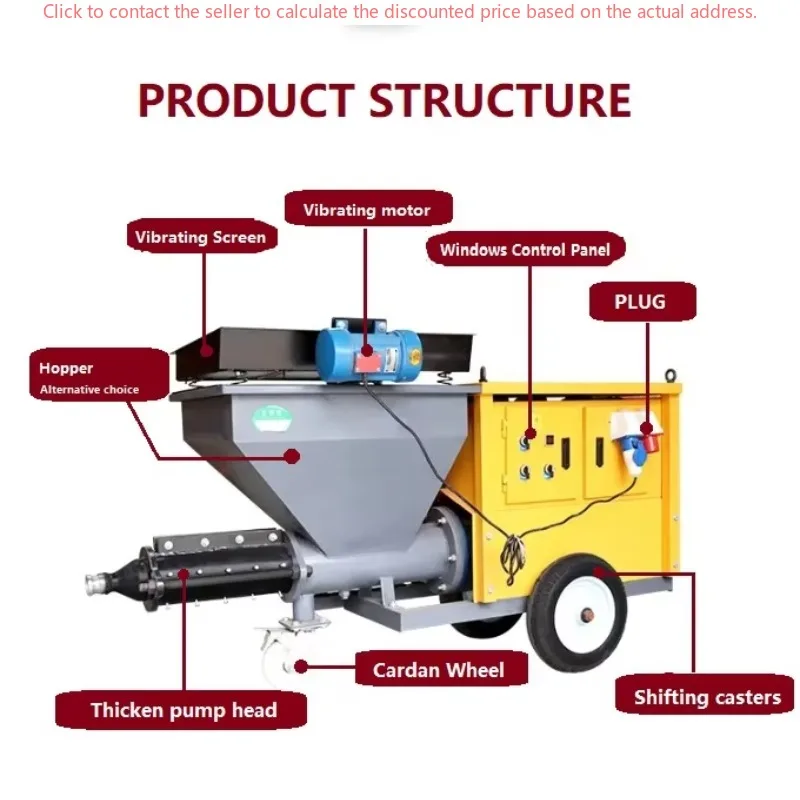 Plaster Putzmeister…