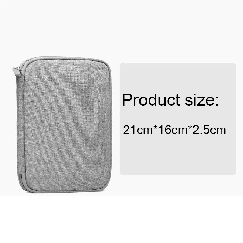 Uhrenarmband-Box für Apple Watch Armband-Etui Datenkabel Reise-Smartwatch-Armband Aufbewahrungstasche Uhren-Organizer – Detail 1