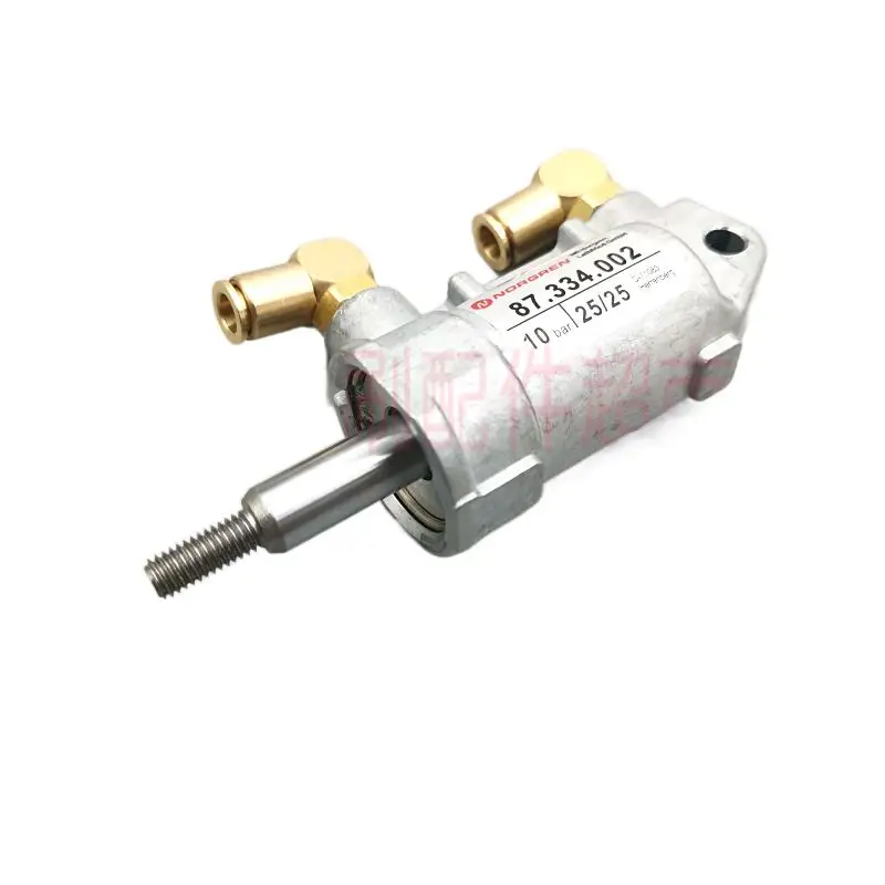 1 個ハイデルベルク SM102 印刷機インクシリンダー 25*25 結合圧力シリンダー 87.334.002