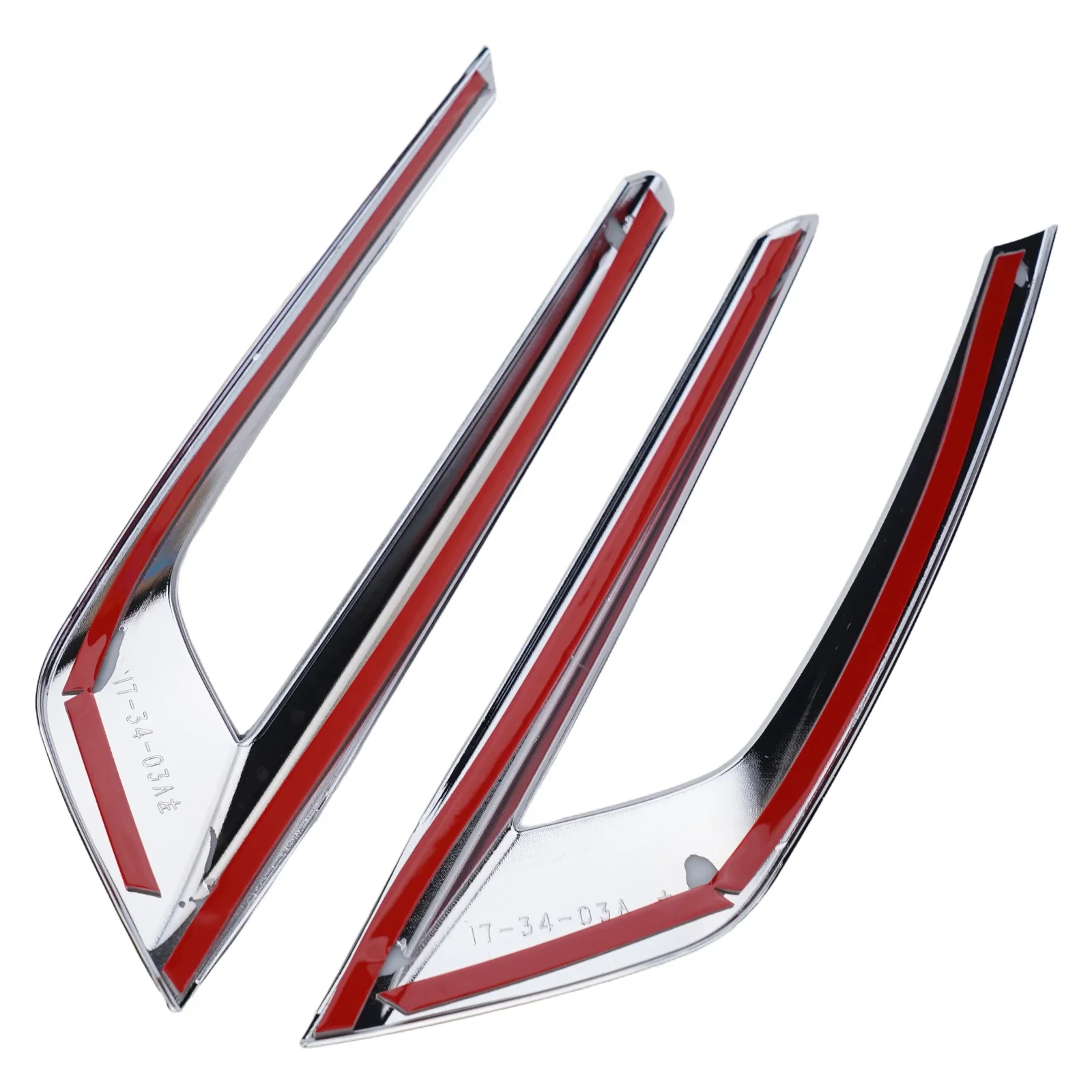 

Lamp Cover Trim Fog Lamp Decoration Charming Silver 2pcs Car Eteriror Accessories High Quality Practical For Volvo XC60 2018