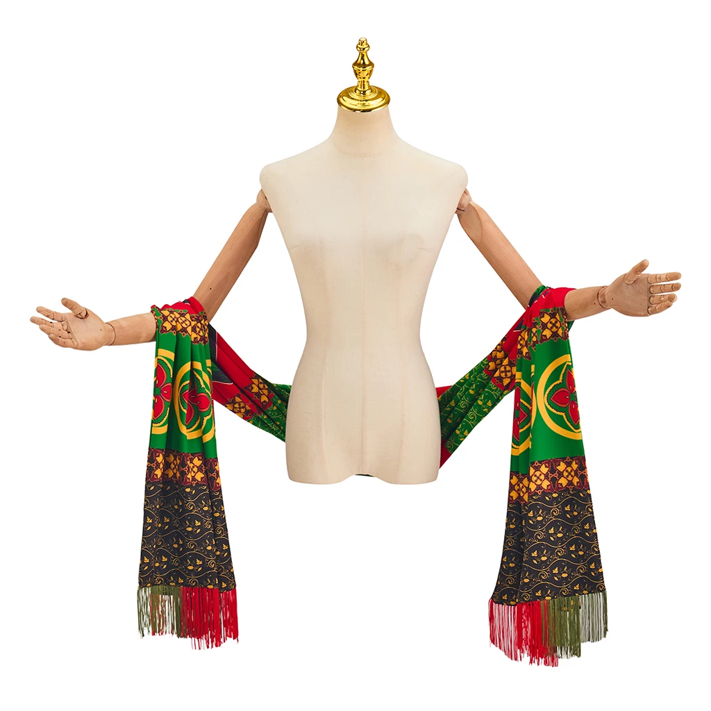 Christine Daae Cosplay Shawl Musical The Phantom of the Opera Accessories Victorian Queen Scarf Broadway Stage Show Outfits view 3