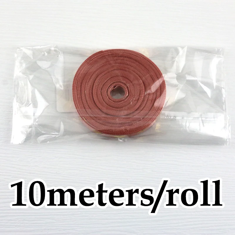 (10 Meters/roll) 10mm Hot Stamping Peach Heart Ribbon Love Ribbons Valentine\'s Day Packaging Handmade Gift Packaging Decoration