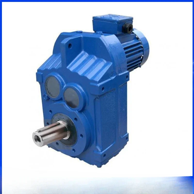 F series helical gear reducer Parallel shaft accessories Hardened tooth surface turbine reducer