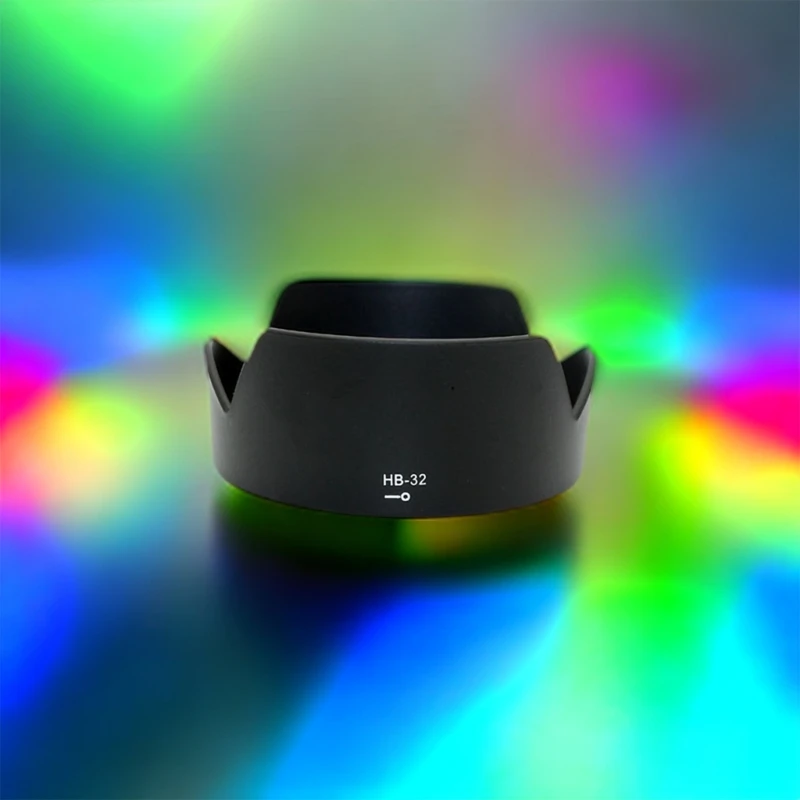 HB32 Bayonets Mount ฝาครอบเลนส์บังแดดสำหรับ AF-S DX18-105mmF3.5-5.6G EDVR