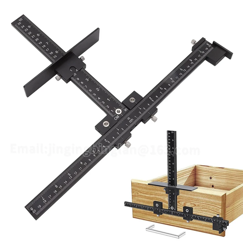 

Комплект направляющих для сверла с регулируемым позиционированием, аксессуары для деревообработки