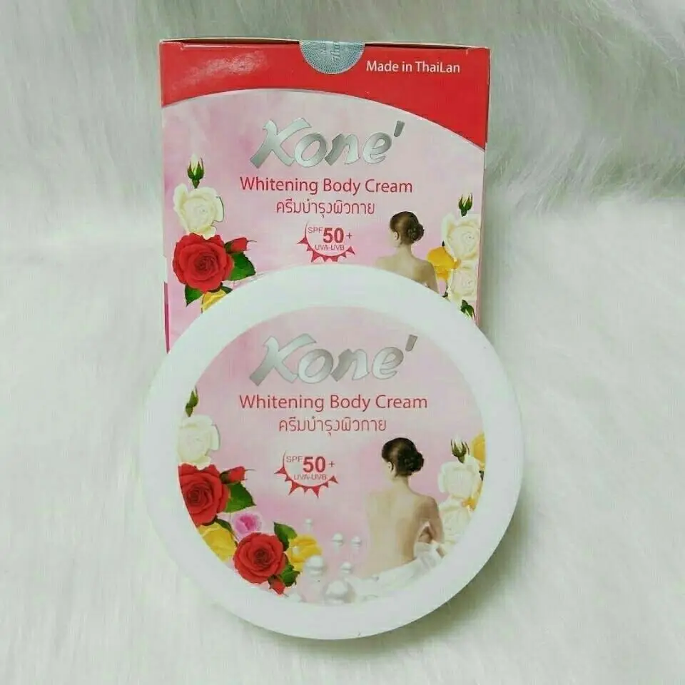 لوشن تبييض الجسم من كوني، يضيء ويرطب البشرة، من أجل اللون المتساوي والملمس الناعم